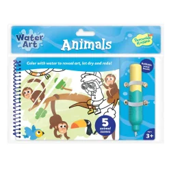 Water Art Book: Animals