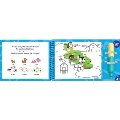 Water Art Book: Animals