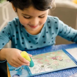 Water Art Book: Animals