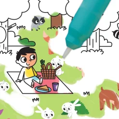 Water Art Book: Animals