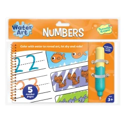 Water Art Book: Numbers
