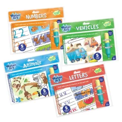 Water Art Books: Set of 4