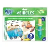 Water Art Book: Vehicles