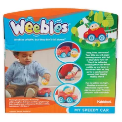 Weebles: My Speedy Car