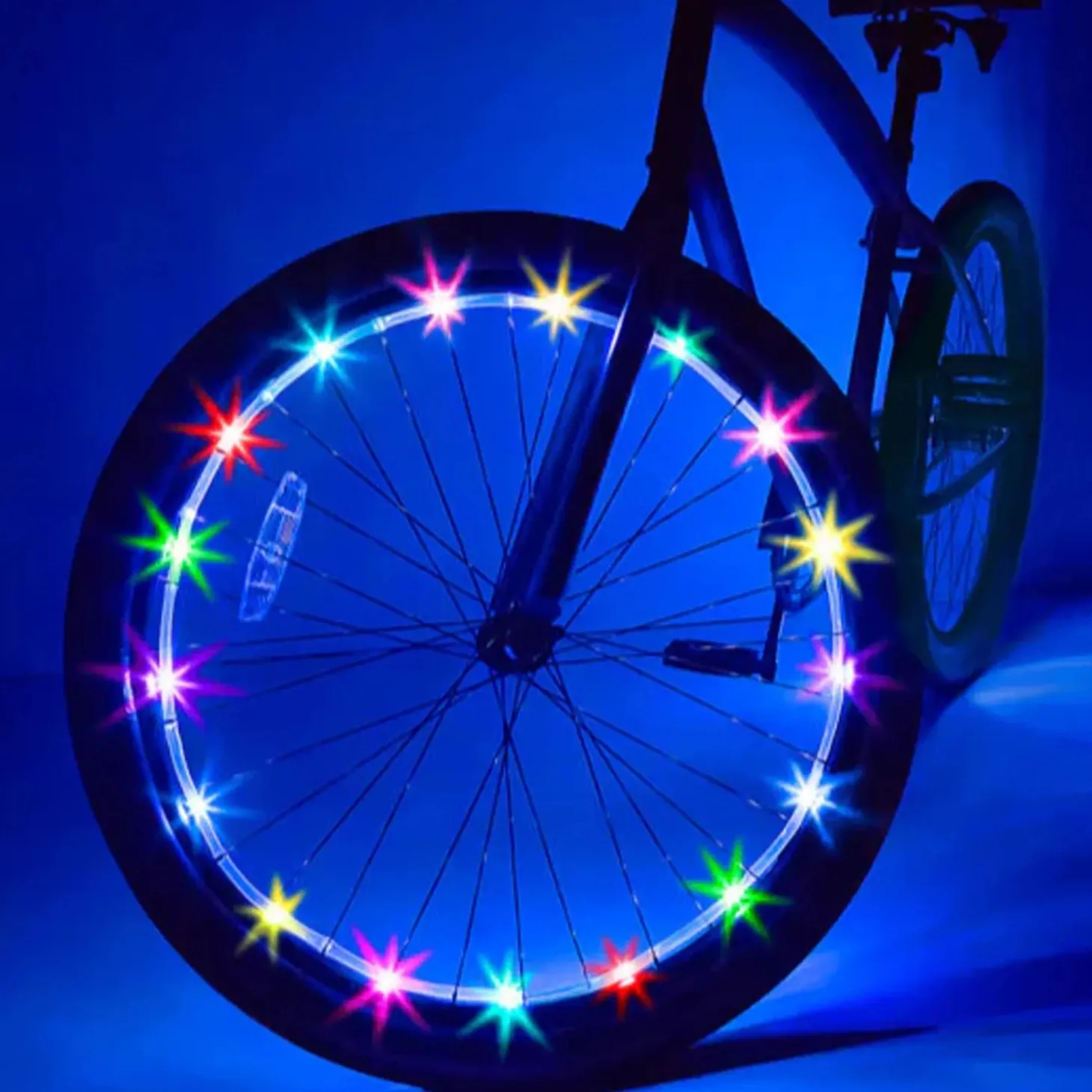 Wheel Brightz LED Bike Wheel Light: Razzle Dazzle Twinkle
