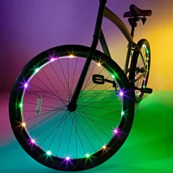 Wheel Brightz LED Bike Wheel Light: Pastel