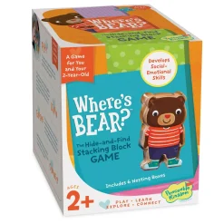 Where's Bear? Peaceable Kingdom Toddler Game