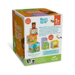 Where's Bear? Peaceable Kingdom Toddler Game