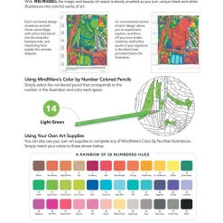 Wild Wonders Color by Number: Book 1