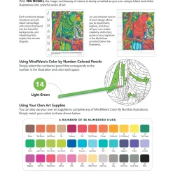 Wild Wonders Color by Number: Book 4