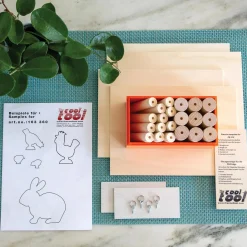 Wood Refill & Project Templates
