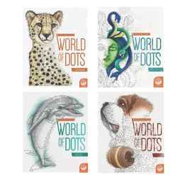World of Dots Customer Favorites: Set of 4