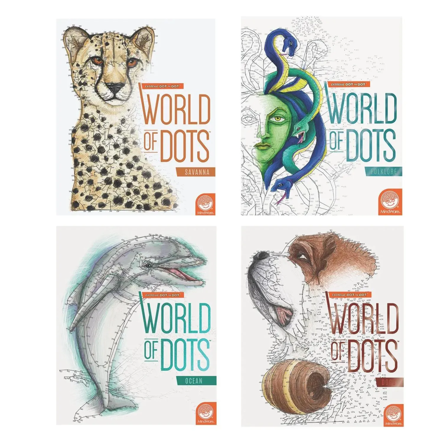World of Dots Customer Favorites: Set of 4