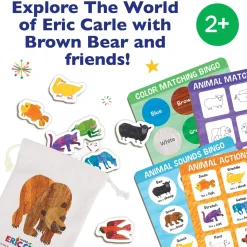 World of Eric Carle™ Animal Bingo – A Movement, Sound & Matching Game for Toddlers