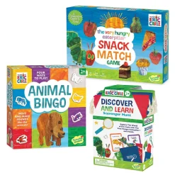 World of Eric Carle™ Games: Set of 3