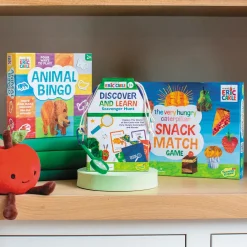 World of Eric Carle™ Games: Set of 3