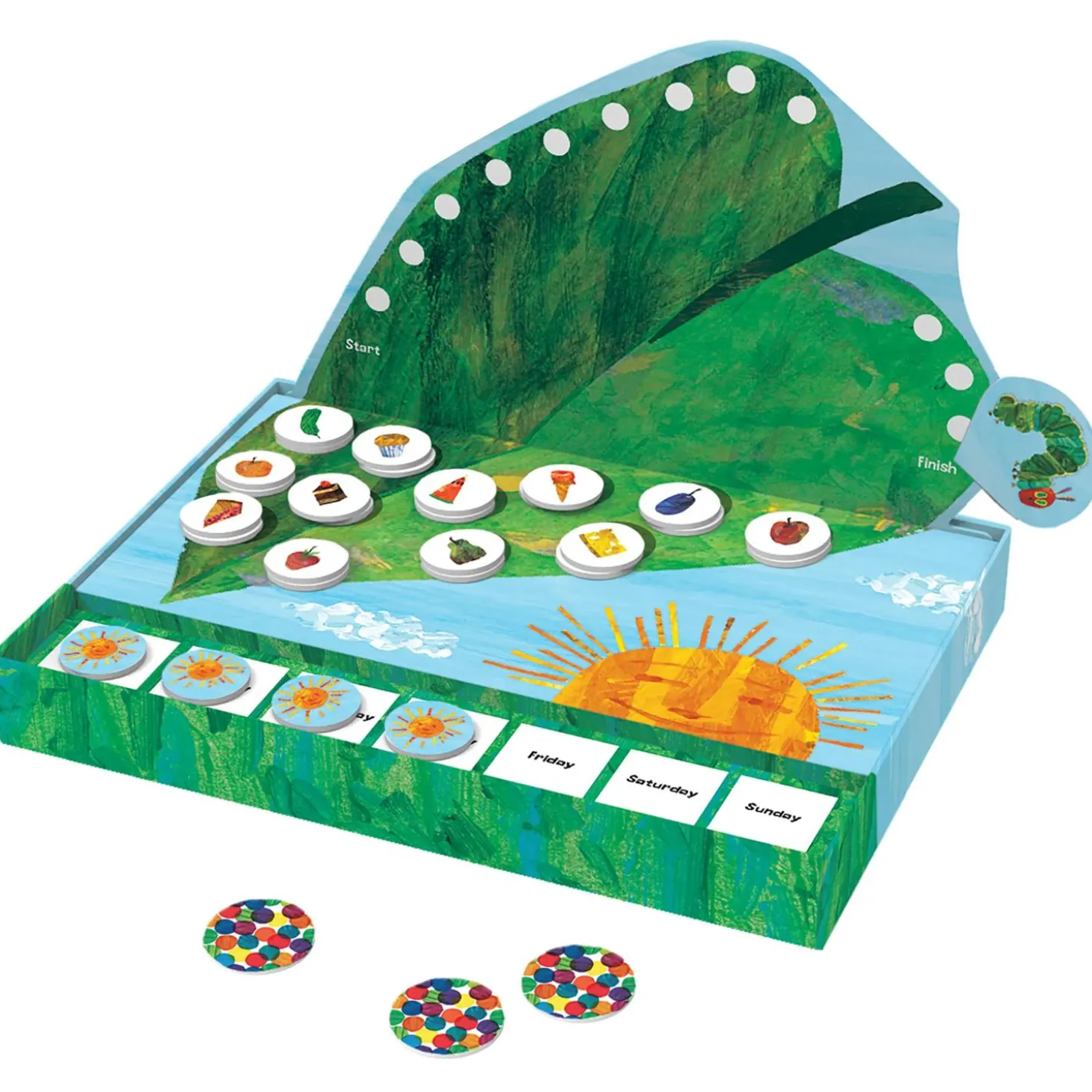 World of Eric Carle™ Very Hungry Caterpillar Snack Match Toddler Game