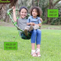 Woval Adjustable Reclining Rocking Chair Swing