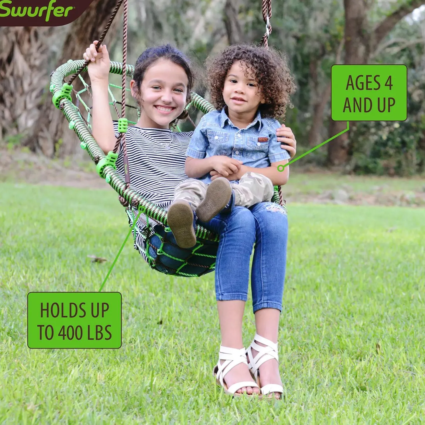 Woval Adjustable Reclining Rocking Chair Swing