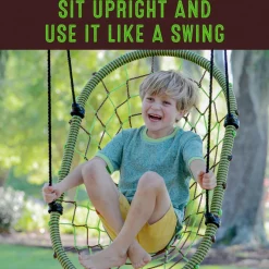 Woval Adjustable Reclining Rocking Chair Swing