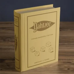 Yahtzee Vintage Bookshelf Edition