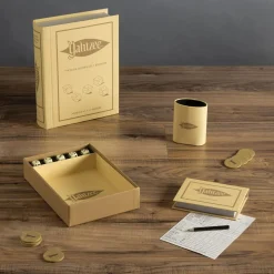Yahtzee Vintage Bookshelf Edition