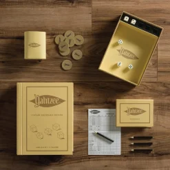 Yahtzee Vintage Bookshelf Edition