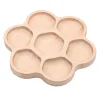 Yellow Door Natural Flower Tactile Sorting Tray, 6-Section