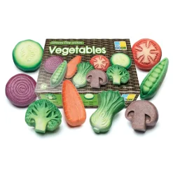 Yellow Door Vegetable Sensory Play Stones