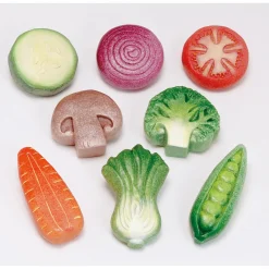 Yellow Door Vegetable Sensory Play Stones