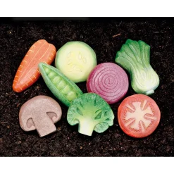 Yellow Door Vegetable Sensory Play Stones