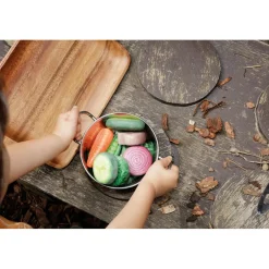Yellow Door Vegetable Sensory Play Stones