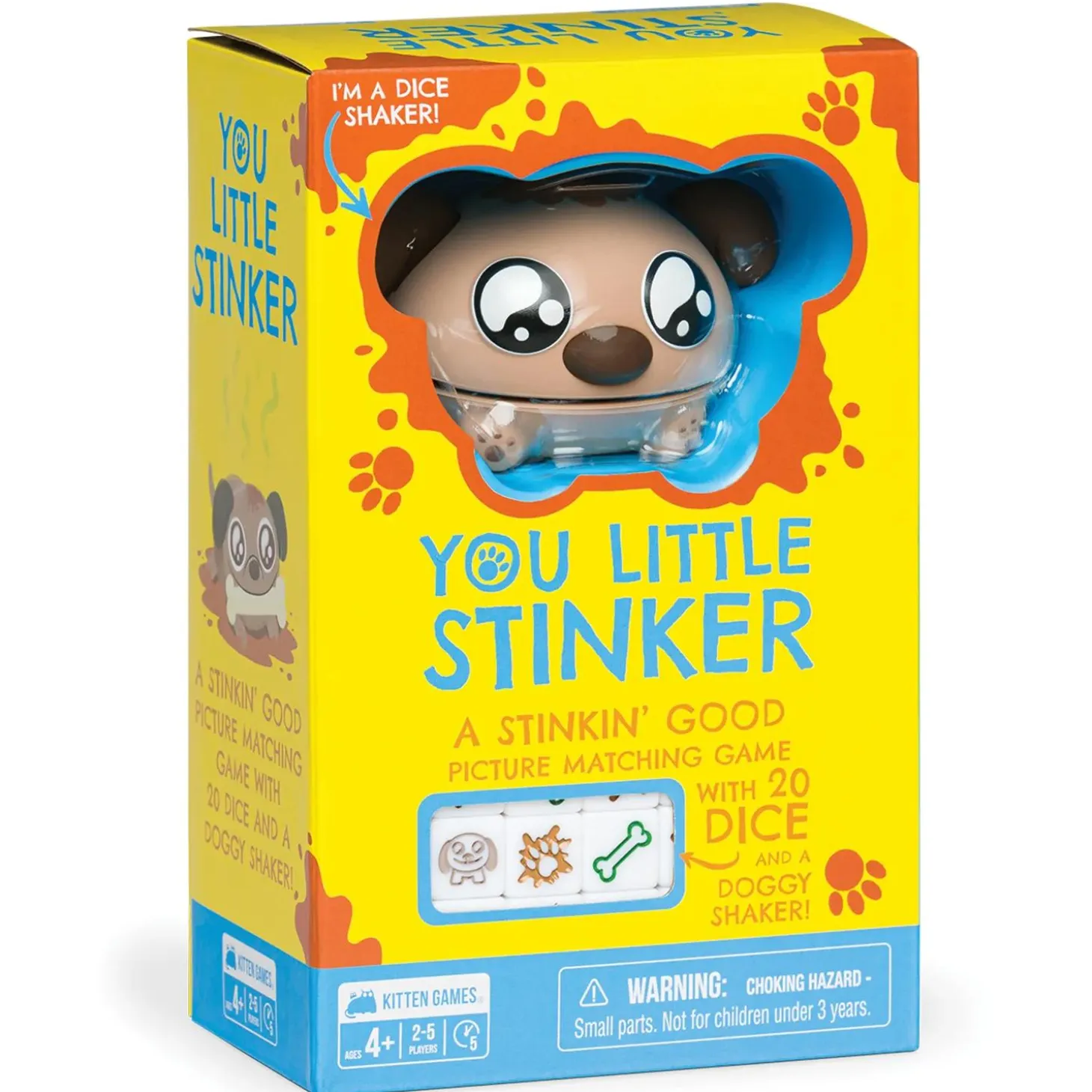 You Little Stinker! – Family Dice Game of Luck & Laughs
