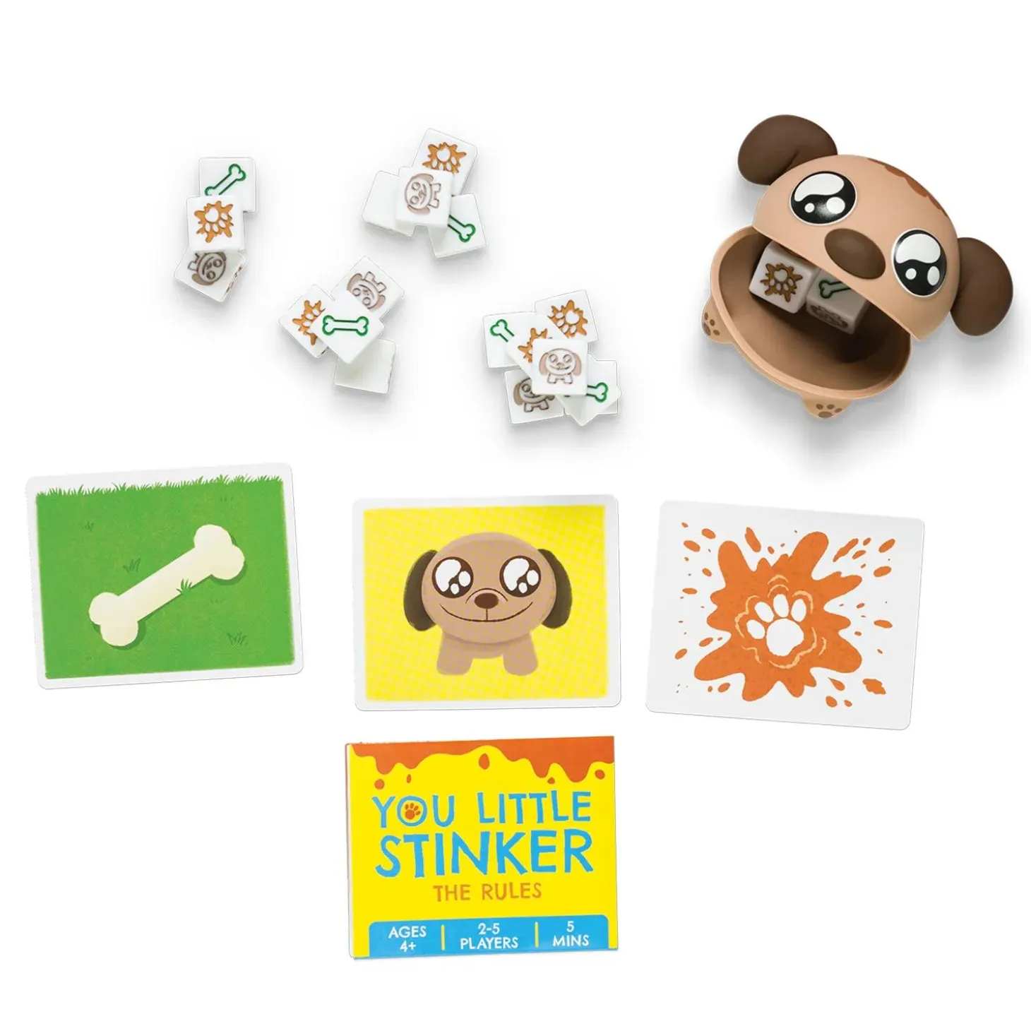 You Little Stinker! – Family Dice Game of Luck & Laughs