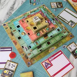 Ziggurat - A Cooperative Legacy Board Game for Families
