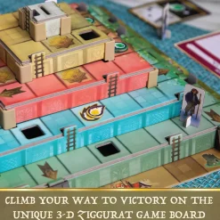 Ziggurat - A Cooperative Legacy Board Game for Families