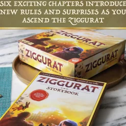Ziggurat - A Cooperative Legacy Board Game for Families