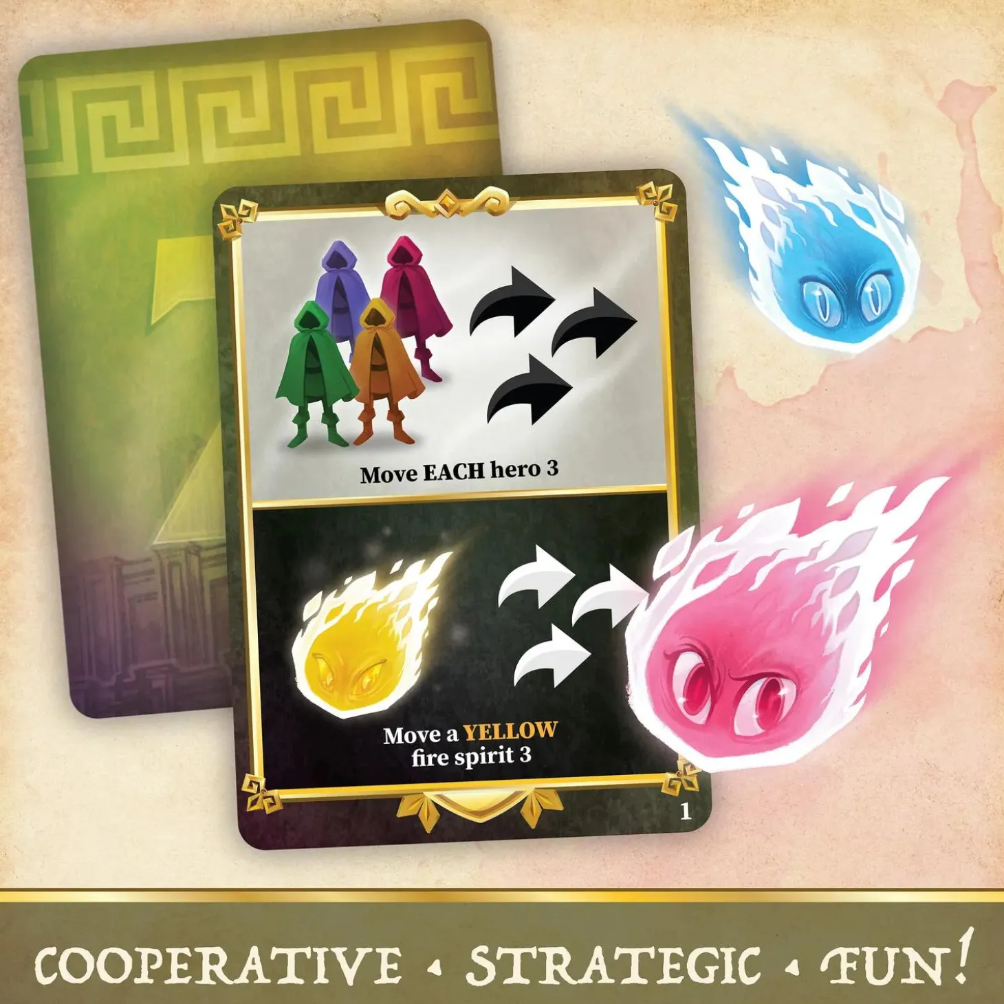 Ziggurat - A Cooperative Legacy Board Game for Families