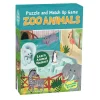 Zoo Animal Puzzle & Match Up Game