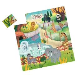 Zoo Animal Puzzle & Match Up Game